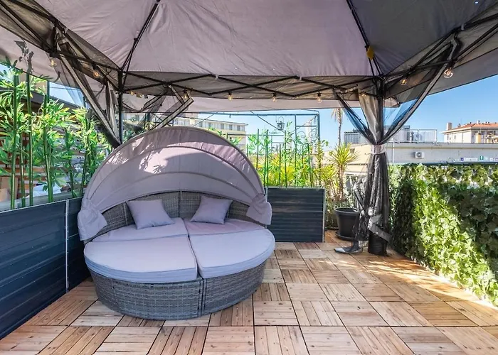 公寓 Rooftop Heaven, Mini Attico Vicino Stazione *